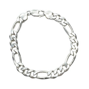 Kc Figaro Chain Bracelet 925 Made in Italy