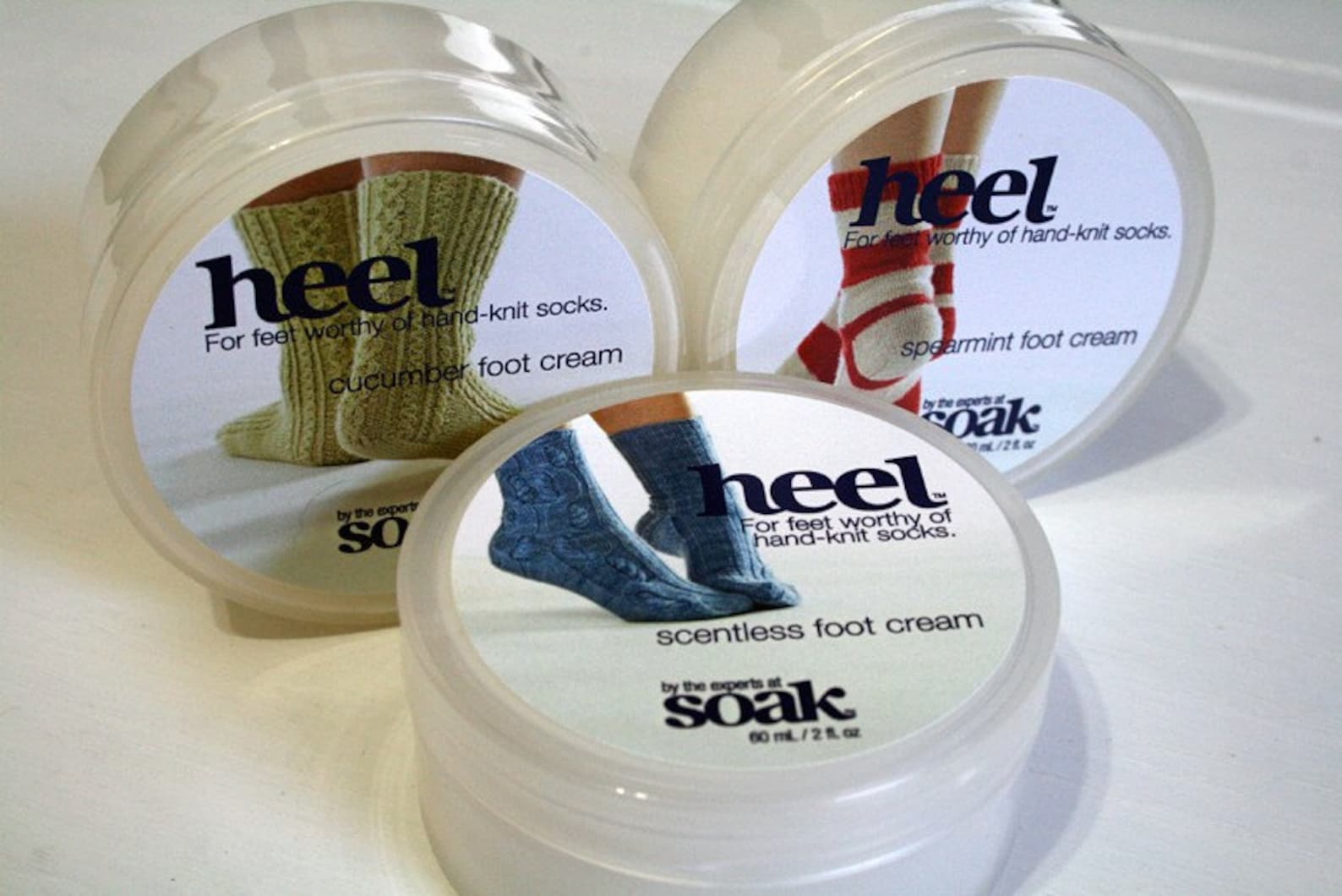 HEEL Foot Cream by SOAK Scentless Etsy
