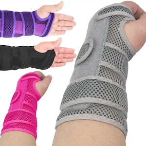 LTG PRO® Wrist Support Breathable Mesh Brace Splint Carpal Tunnel Strain Sprain
