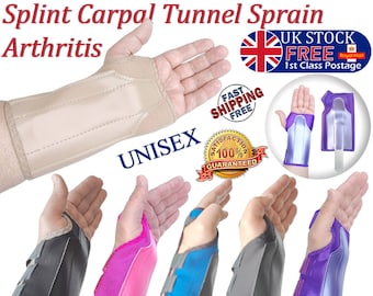 Neoprene NHS Wrist Support Brace Splint Carpal Tunnel Sprain Strain Arthritis