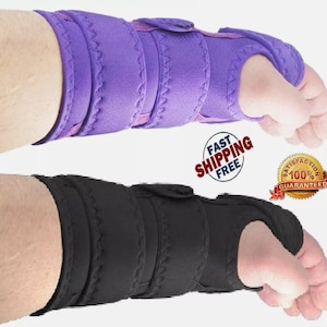 LTG PRO® Wrist Support Neoprene Universal Size Brace Splint Carpal Tunnel Sprain