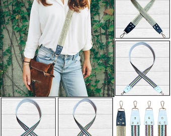 Universal PU Leather Shoulder Strap – Adjustable Replacement Bag Belt for Handbag, Tote, Laptop, Gym, Travel, Durable Strap