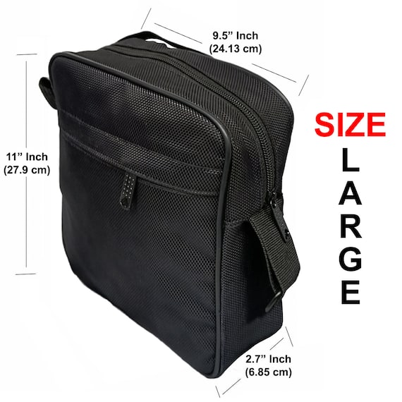 Unisex Messenger Side Bag Waterproof Cross Body Shoulder