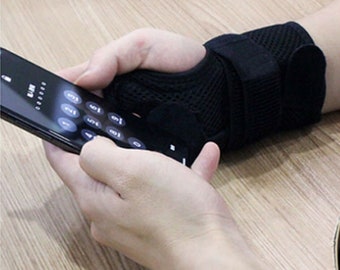 Supporto Polso Regolabile Tutore Polso Waxden - Regolabile, Traspirante, Per Tunnel Carpale E Artrite, Taglia Unica Tutore Mano Regolabile - Foto 11