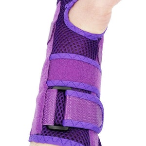 Attelle De Poignet Réglable LTG PRO - Maille Respirante, Pour Douleur Ou Soutien