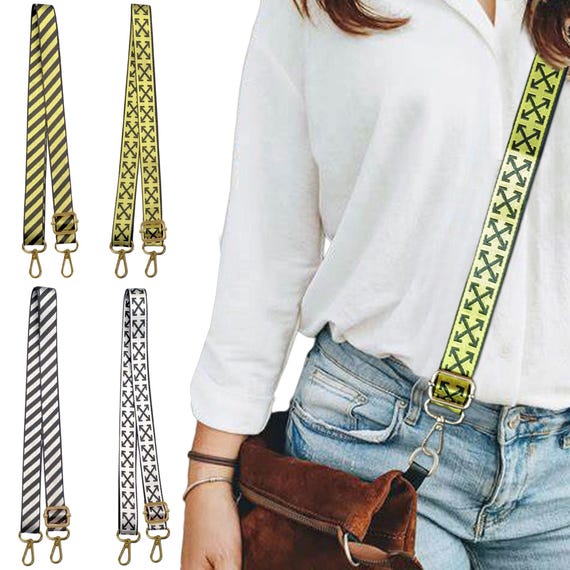 Tracolle Per Borse 4 Pezzi - Cinghie Regolabili Larghe Per Borsette E Tracolle - Foto 2