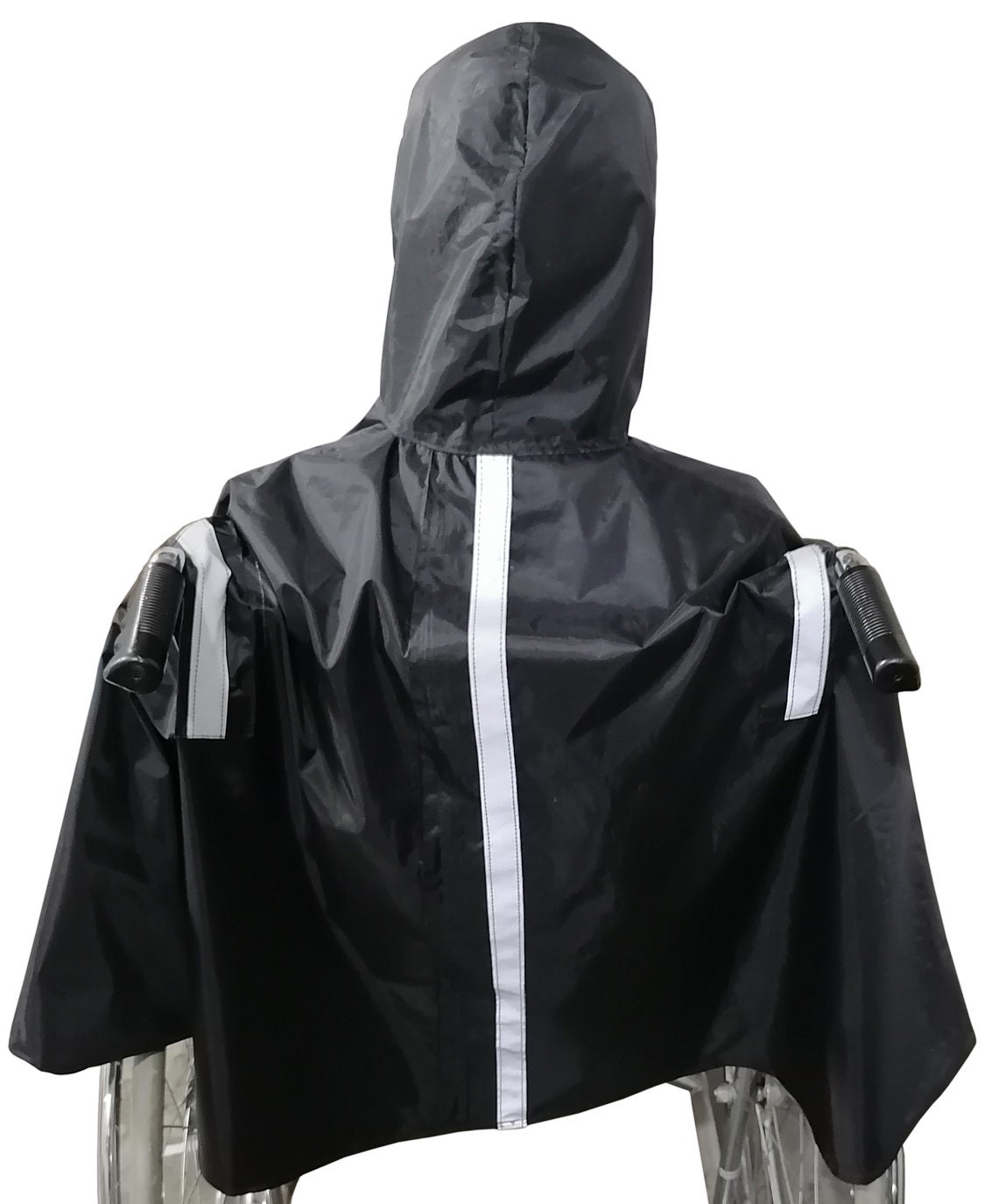 Poncho Impermeabile Per Scooter Mobilità | Giacca Antipioggia Per Sedia A Rotelle Elettrica