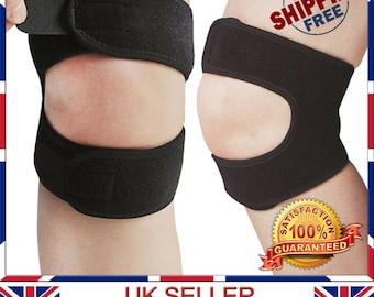 LTG PRO® Neoprene Knee Patella Support Brace Strap – Sports Injury & Arthritis Relief