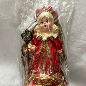 Hallmark Keepsake Ornament Alice in Wonderland &quot;Red Queen&quot; Madame Alexander 1999