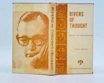 Rivers of Thought Martin Buxbaum 1960 Poetry