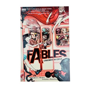 Fables Comics - Etsy