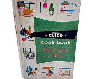 1961 CutCo Cook Book: Vintage Mid-Century Culinary Recipes