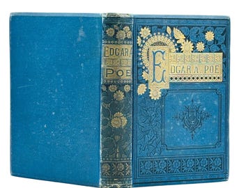 The Works of Edgar Allan Poe 1874 Antique Hardcover Book - Etsy