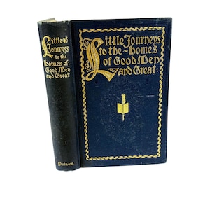 Little Journeys Book: Elbert Hubbard, Roycroft Community Founder, 1895