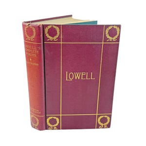 The Poetical Works of James Russell Lowell Household Edition with Illustrations