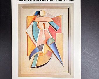 Archipenko The Parisian Years The Museum of Modern Art New York 1970 Catalog