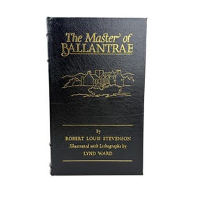 Easton Press - The Master of Ballantrae Robert Louis Stevenson - Art by Lyn Ward