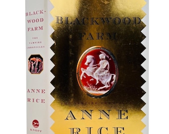 Blackwood Farm Anne Rice 2002 First Edition 1st Printing Vampire Chronicles