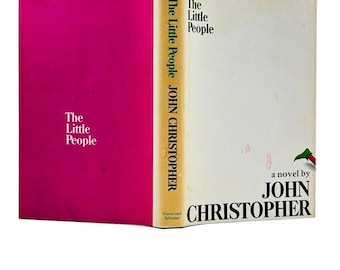 The Little People 1966 John Christopher BCE Horror Hardcover and Dust Jacket
