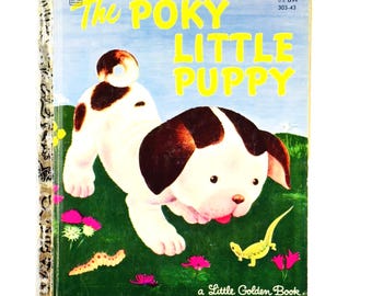 The Poky Little Puppy - A Little Golden Book - First Random House