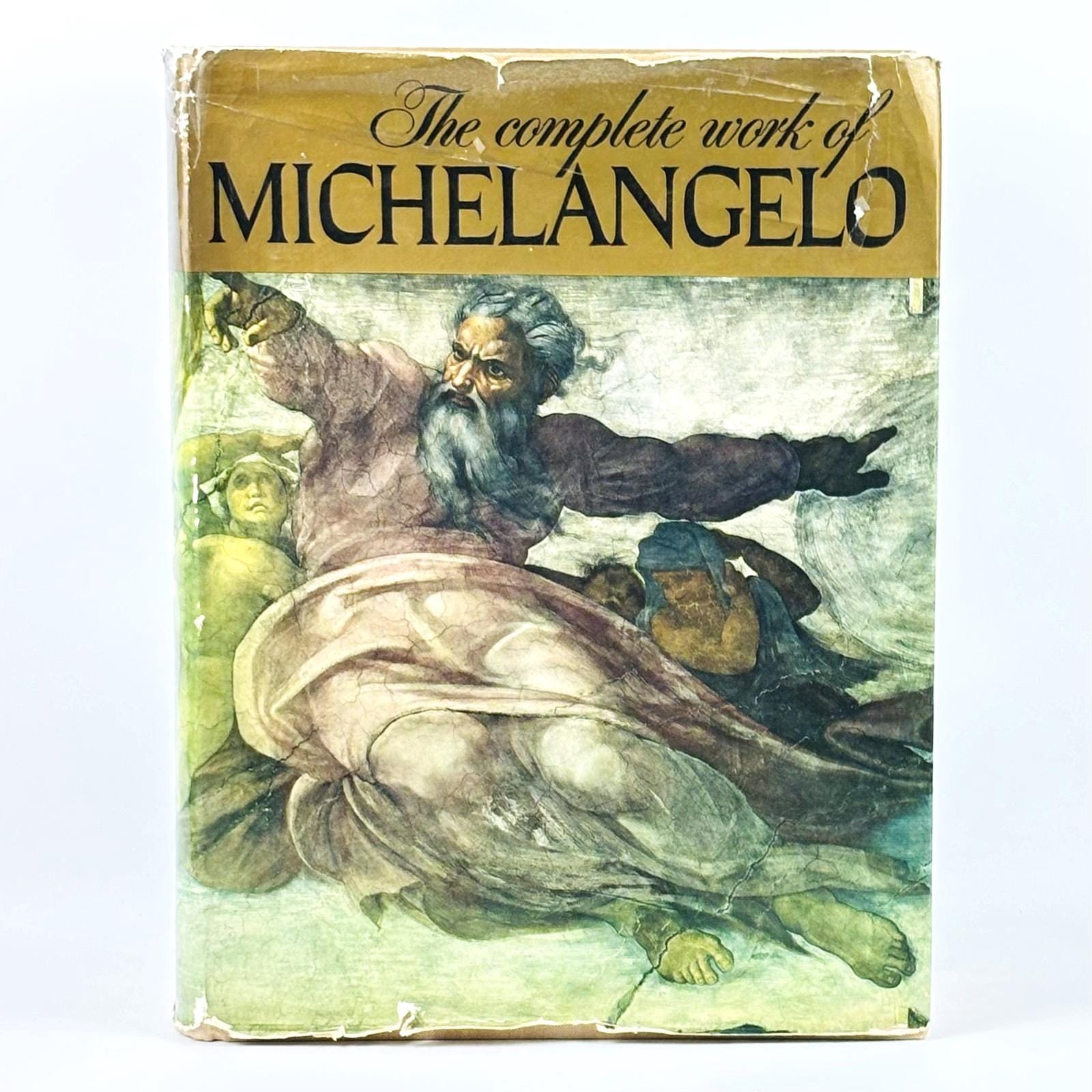The Complete Works of Michelangelo - Etsy