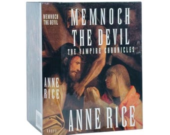 Memnoch the Devil Anne Rice 1995 First Edition 1st Printing MINT