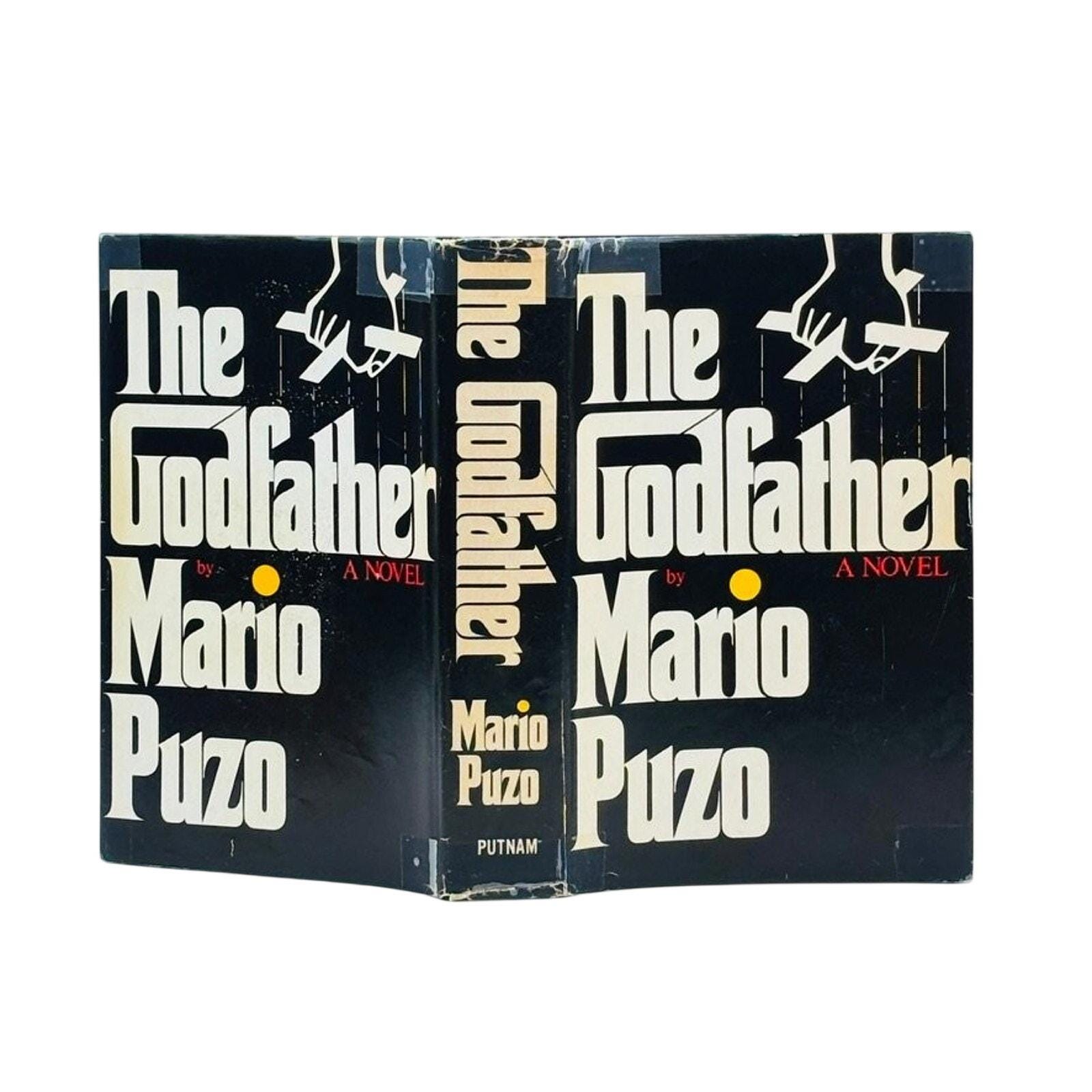 Godfather Book 1969 - Etsy