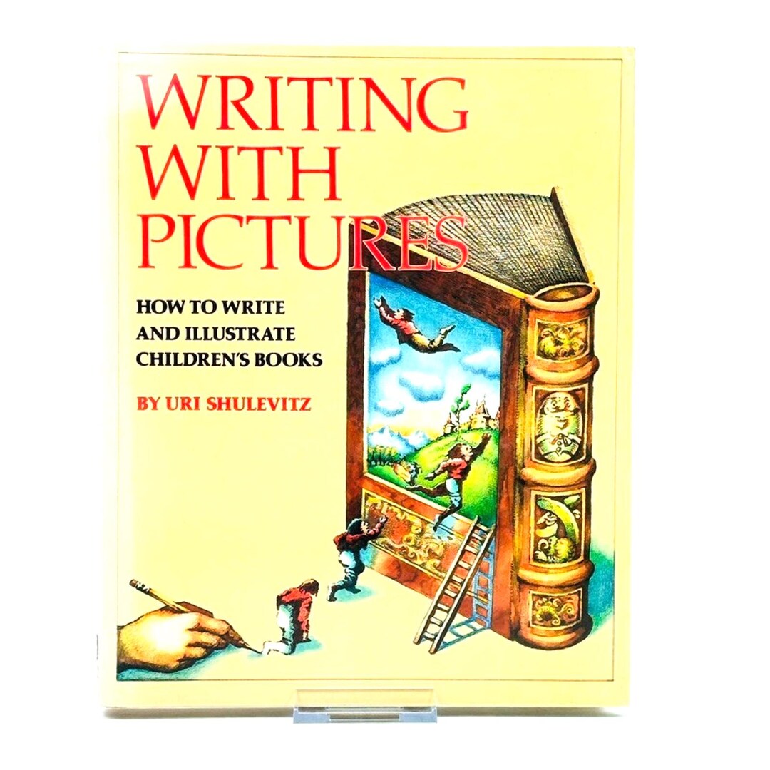 Writing With Pictures 1985 Uri Shulevitz Hardcover - Etsy