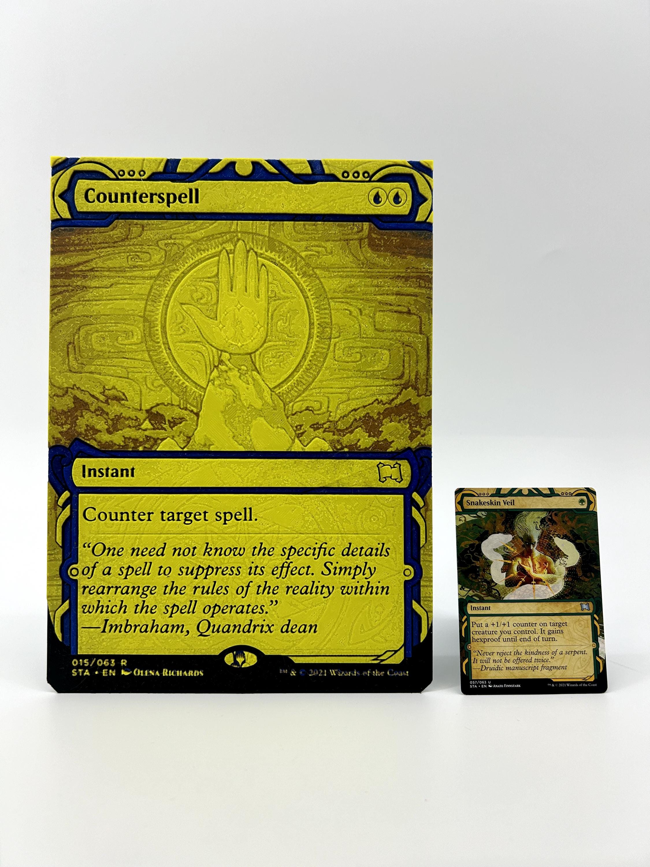 Mtg counterspell - Etsy 日本