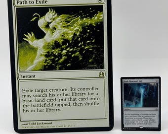 MTG Path to Exile Textured Wall Art | 3D Printed | Magic: the Gathering -  Etsy