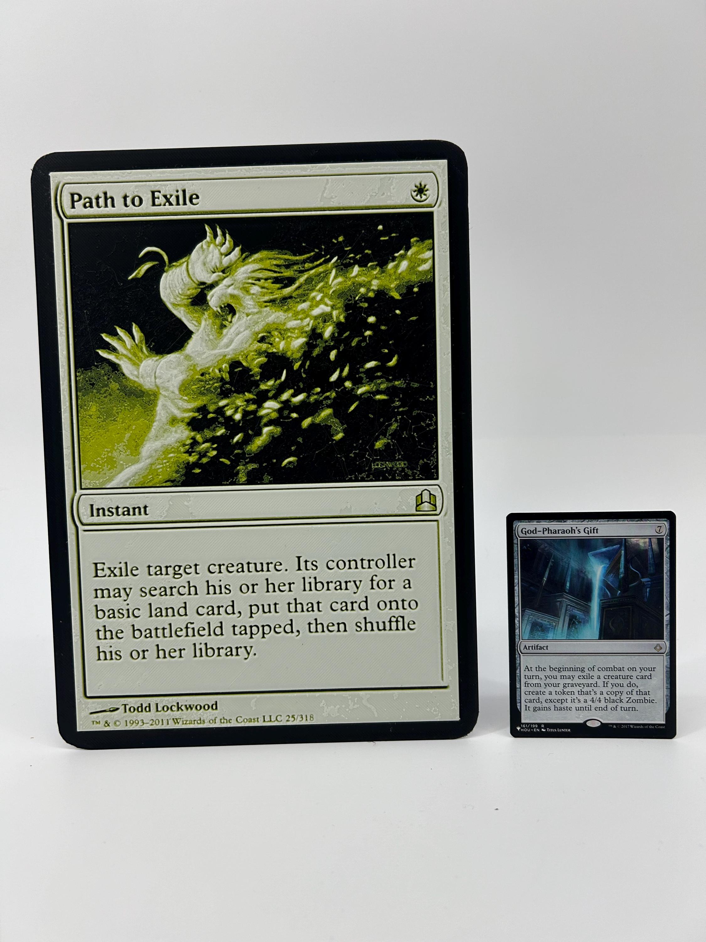 path to exile mtg card Magic The Gathering - Commander Masters