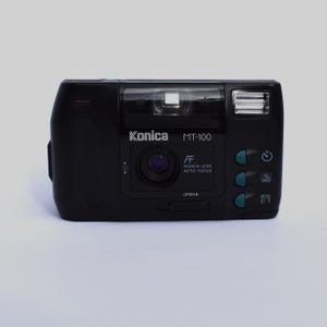 Konica MT-100 - 35mm - Point And Shoot Film Camera - MINT Condition