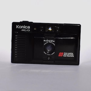 Konica MG/D - Point And Shoot Film Camera - NEAR MINT Condition