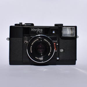Konica C35 AF - 35mm - Point And Shoot Film Camera - MINT Condition