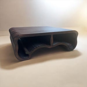 The Grand Scroll - Wooden Bonsai Stand
