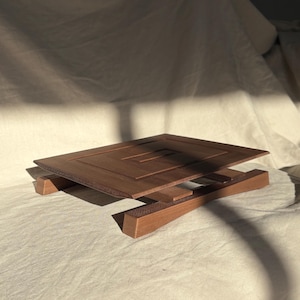 Elevation Bonsai Stand – Japanese-Inspired Platform