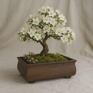 Hölzerne Japanische Bonsai Schale