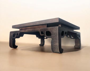 Kage-no-Tai – Japanese Bonsai Stand | Wooden Plant Display