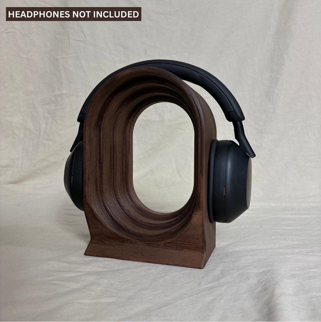 Echo Arch Headphone Stand - Etsy