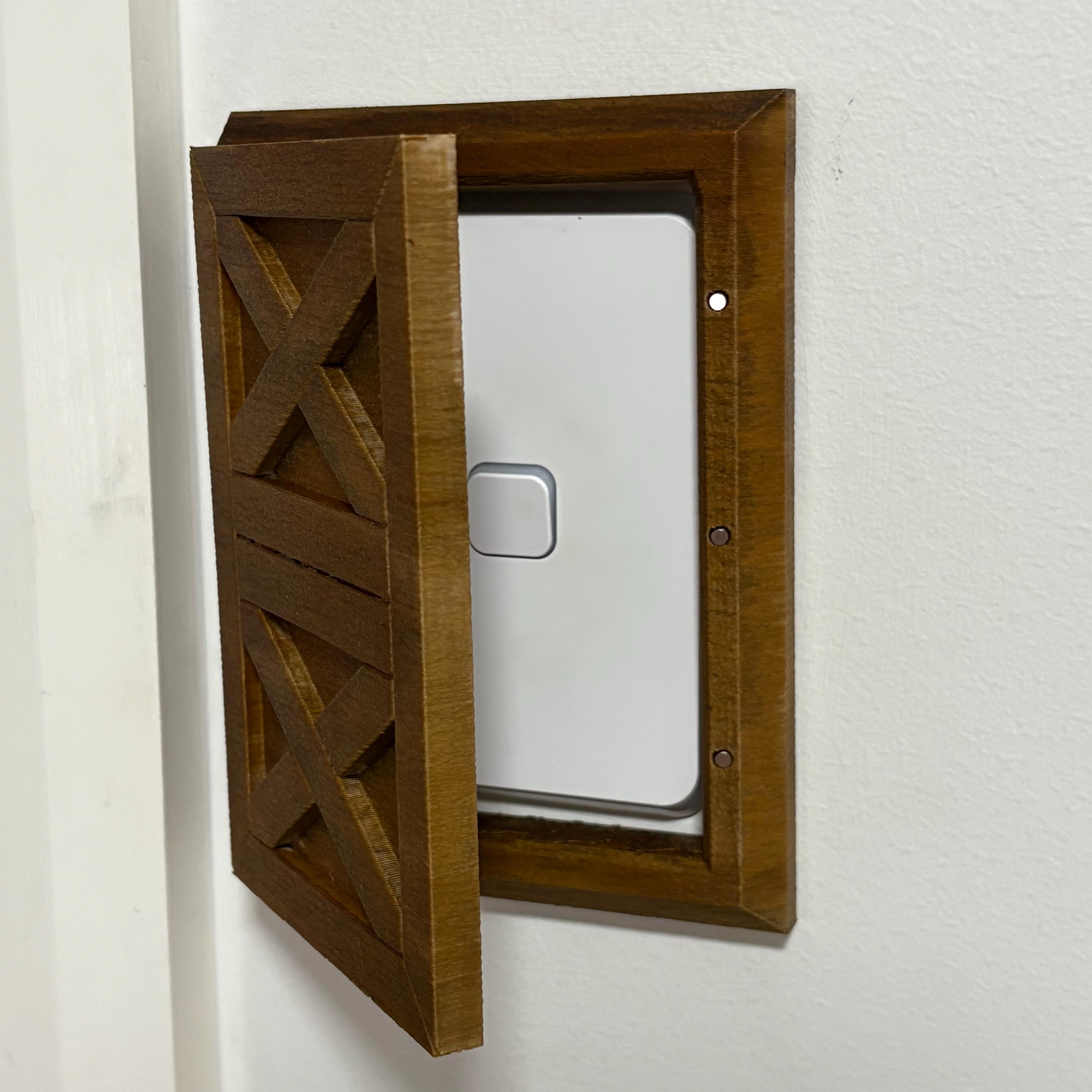 Wooden Switch Plate Coversnull