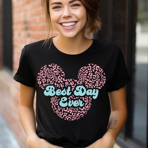 Mickey Best Day ever Shirt, Disneyland Tee, Disneyworld Shirt, Disney Family Shirt, Disney Gift, Disneyland Shirt,  DisneyTee, Disney Shirt