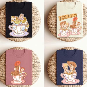 Toy Story Characters Shirt, Disneyland Trip Shirt, Toy Story Fun Gift, Toy Story Birthday Gift, Toy Story Fun T-shirt, Disney Family Shirt