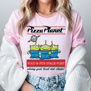 Disney Toy Story Pizza Planet Shirt ,Walt Disney World&#39;s Hollywood Studios, Disney Pizza Planet Shirt, Disney Trip Tee, Disney Tee Shirt