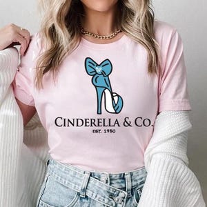 Cinderella and Co EST 1950, Disneyworld Shirt, Disneyland Shirt, Vacation Shirt, Cinderella Company Est 1950 Shirt, Gift For Disney Vacation
