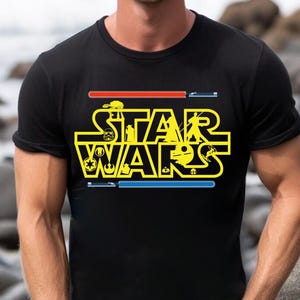 Star Wars Shirt, Disney Star Wars Shirt, Disney Familie Shirt, Star Wars Familie Shirt, Star Wars Geschenke, Disney Herren Shirt, Disney Urlaub