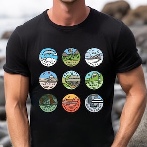 Star Wars Planet Shirt, Disney Endor Shirt, Ewok Shirt, Galaxy&#39;s Edge Shirt, Endor Park Shirt, Disneyland Park Shirt, Family Vacation Shirt