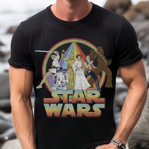 Retro Disney Star Wars Shirts, Star Wars Day Shirt, Disney World Shirt, Disney Family Shirt, Vintage Star Wars Shirt, Unisex Star Wars Shirt
