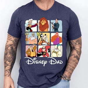 Dad Shirt, Disney Dad ,Funny Disney Dad Shirt, Father&#39;s Day Gift,Dad Tees, Gift for Dad, Mickey Disney Shirt, Gift For Dad, Disney shirt