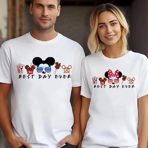 Disney Best Day Ever Shirt, Disneyworld Family Shirt, Disney Vacation Shirt, Disneyland Shirt, Retro Disney Shirt, Magic Kingdom Shirt