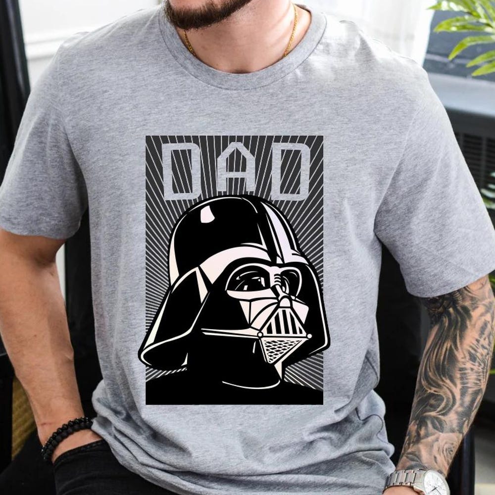Star Wars Dad Shirt, Gift For Dad, Galaxy'S Edge Shirt, Father'S Day Shirt, Disney Dad Shirt, Dad Shirt, Father Day Gift, Disney Father Day Bespoketshirt